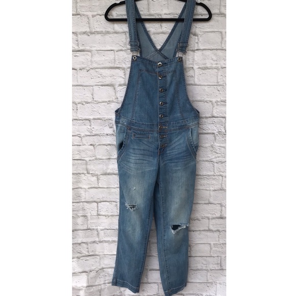 Free People Pants - Free People denim overalls